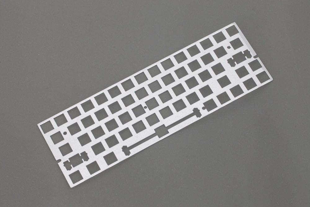 60% PC Plate Plastic Mechanical Keyboard 1,5mm thickness support xd60 xd64 gh60 BM60 ISO with arrow key Transparent Clear color 60% PC Plate Plastic Mechanical Keyboard 1,5mm thickness support xd60 xd64 gh60 BM60 ISO with arrow key Transparent Clear color