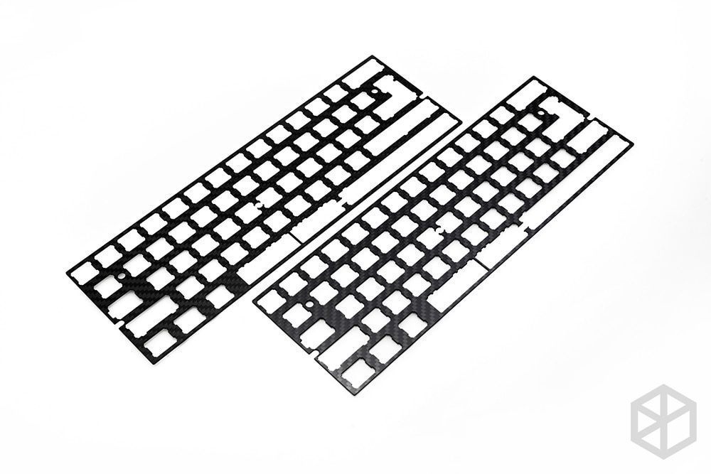 60% Aluminum Mechanical Keyboard carbon fiber plate support xd60 xd64 3.0 v3.0 gh60 support split spacebar 3u spacebar 60% Aluminum Mechanical Keyboard carbon fiber plate support xd60 xd64 3.0 v3.0 gh60 support split spacebar 3u spacebar