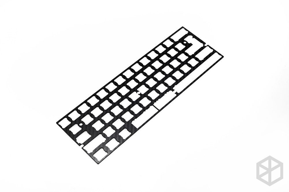 60% Aluminum Mechanical Keyboard carbon fiber plate support xd60 xd64 3.0 v3.0 gh60 support split spacebar 3u spacebar 60% Aluminum Mechanical Keyboard carbon fiber plate support xd60 xd64 3.0 v3.0 gh60 support split spacebar 3u spacebar