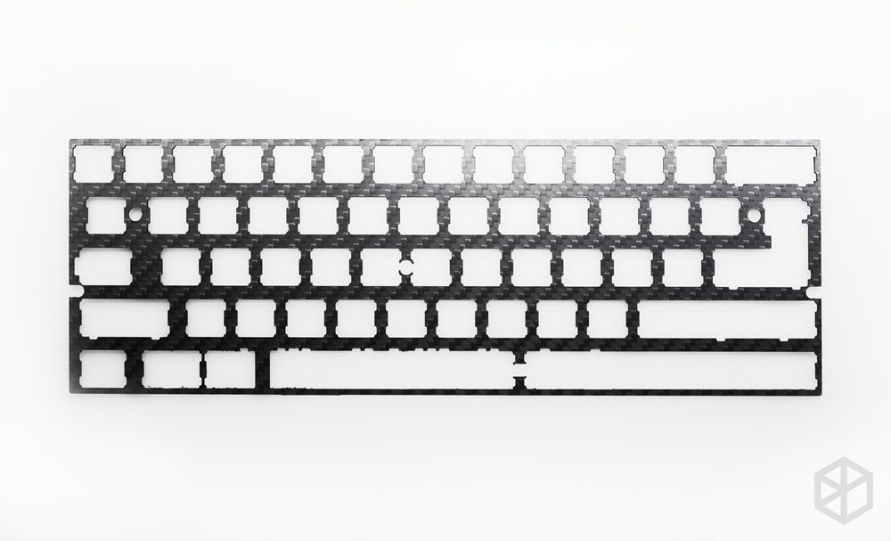 60% Aluminum Mechanical Keyboard carbon fiber plate support xd60 xd64 3.0 v3.0 gh60 support split spacebar 3u spacebar 60% Aluminum Mechanical Keyboard carbon fiber plate support xd60 xd64 3.0 v3.0 gh60 support split spacebar 3u spacebar