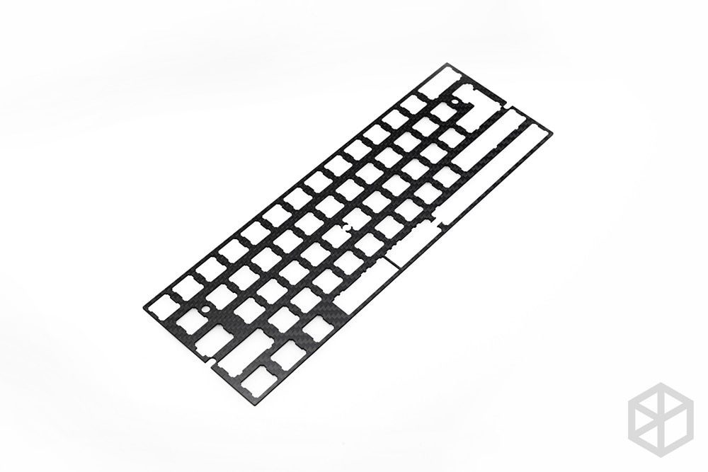 60% Aluminum Mechanical Keyboard carbon fiber plate support xd60 xd64 3.0 v3.0 gh60 support split spacebar 3u spacebar 60% Aluminum Mechanical Keyboard carbon fiber plate support xd60 xd64 3.0 v3.0 gh60 support split spacebar 3u spacebar