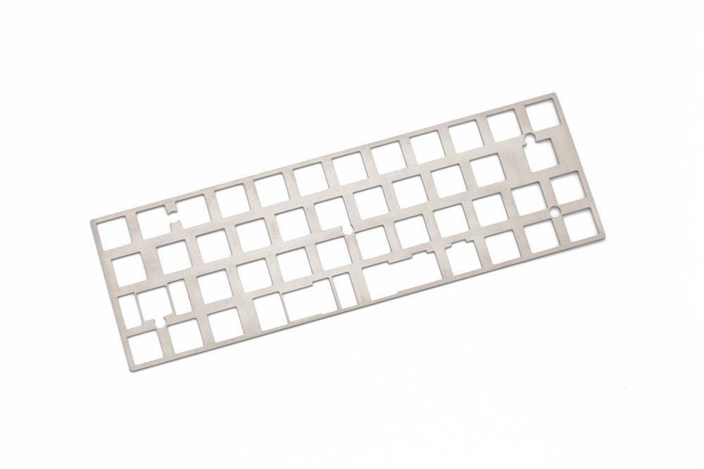 stainless steel plate for bm43a bm43 40% custom keyboard Mechanical Keyboard Plate support bm43a stainless steel plate for bm43a bm43 40% custom keyboard Mechanical Keyboard Plate support bm43a