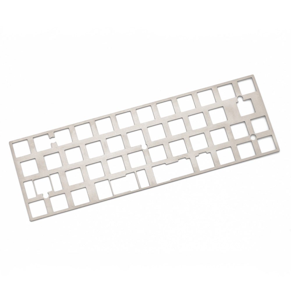 stainless steel plate for bm43a bm43 40% custom keyboard Mechanical Keyboard Plate support bm43a
