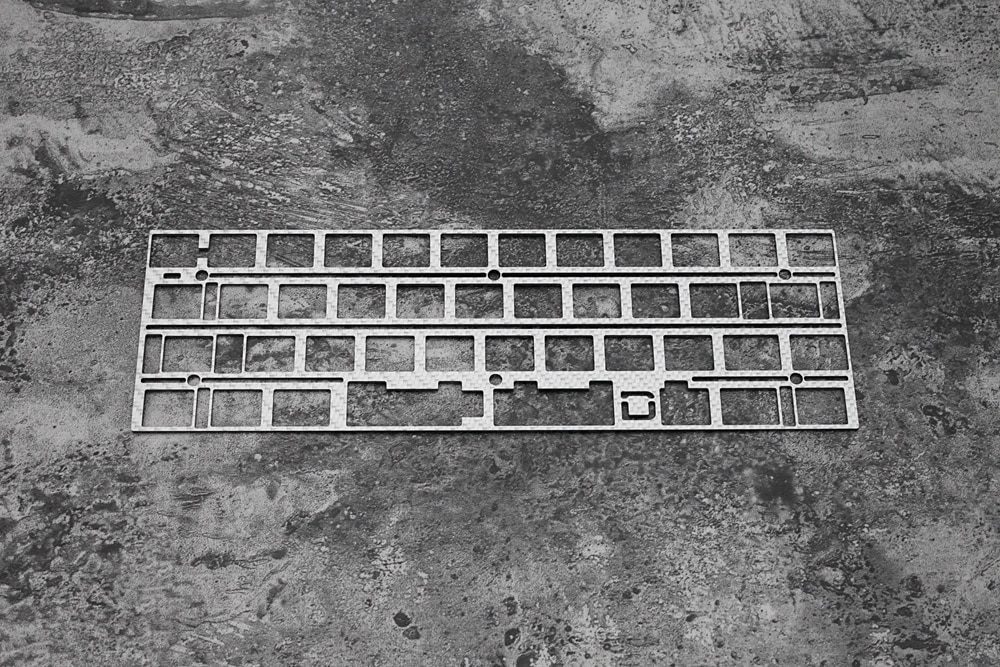 carbon fiber plate for daisy 40% custom keyboard Mechanical Keyboard Plate support daisy 40 alps or mx edition carbon fiber plate for daisy 40% custom keyboard Mechanical Keyboard Plate support daisy 40 alps or mx edition