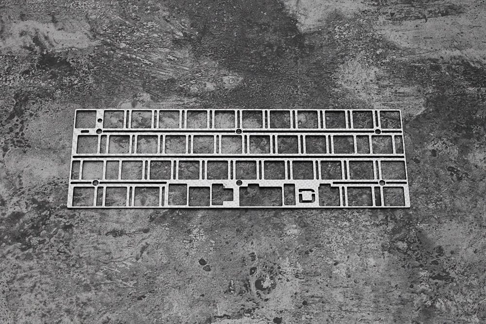 carbon fiber plate for daisy 40% custom keyboard Mechanical Keyboard Plate support daisy 40 alps or mx edition carbon fiber plate for daisy 40% custom keyboard Mechanical Keyboard Plate support daisy 40 alps or mx edition
