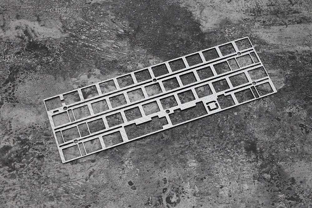 carbon fiber plate for daisy 40% custom keyboard Mechanical Keyboard Plate support daisy 40 alps or mx edition carbon fiber plate for daisy 40% custom keyboard Mechanical Keyboard Plate support daisy 40 alps or mx edition