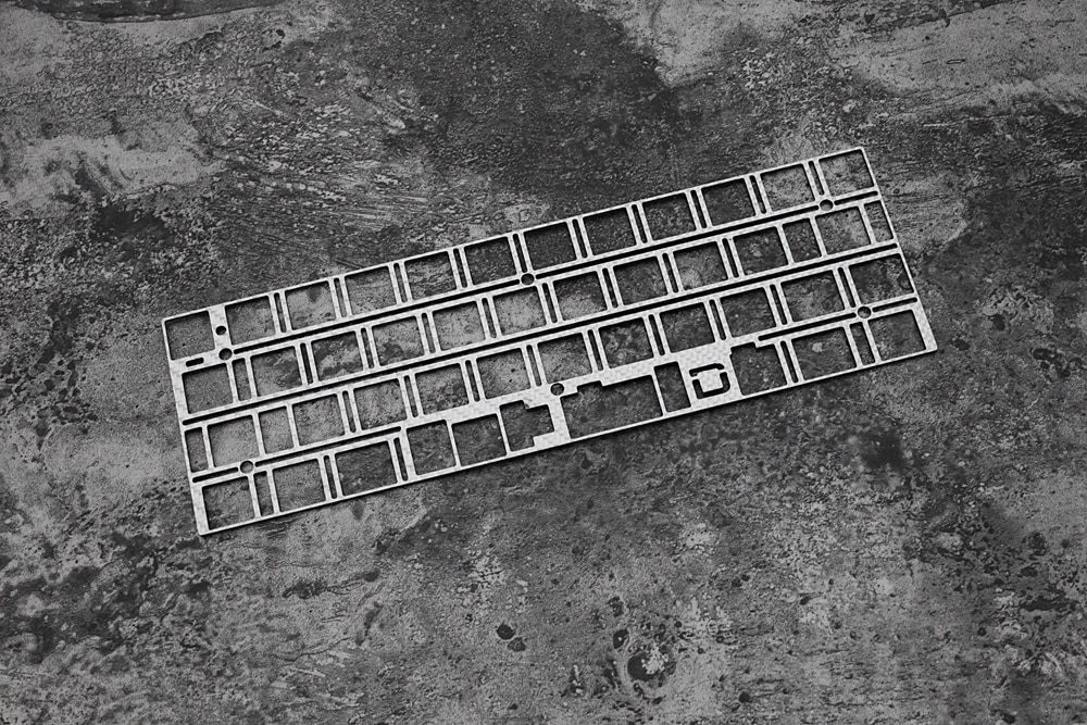 carbon fiber plate for daisy 40% custom keyboard Mechanical Keyboard Plate support daisy 40 alps or mx edition carbon fiber plate for daisy 40% custom keyboard Mechanical Keyboard Plate support daisy 40 alps or mx edition