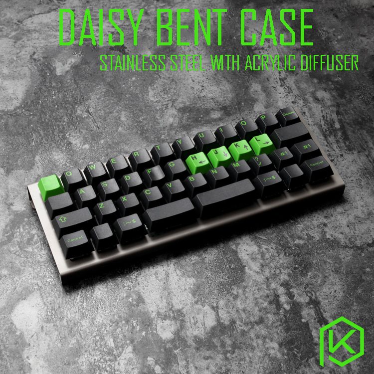 carbon fiber plate for daisy 40% custom keyboard Mechanical Keyboard Plate support daisy 40 alps or mx edition