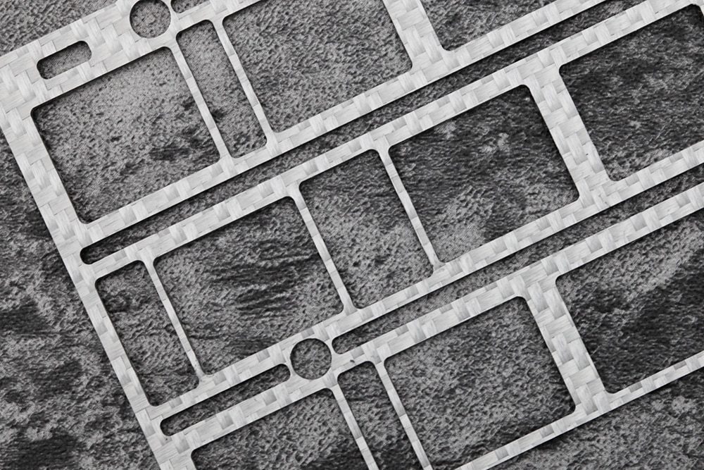 carbon fiber plate for daisy 40% custom keyboard Mechanical Keyboard Plate support daisy 40 alps or mx edition carbon fiber plate for daisy 40% custom keyboard Mechanical Keyboard Plate support daisy 40 alps or mx edition