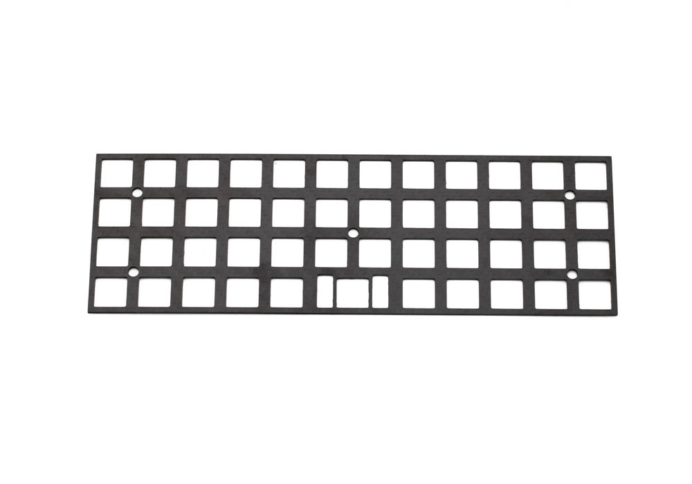carbon fiber plate for JJ40 BM40 40% custom keyboard Mechanical Keyboard Plate support  mx edition