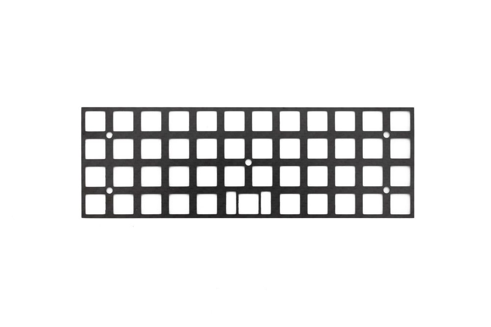 carbon fiber plate for JJ40 BM40 40% custom keyboard Mechanical Keyboard Plate support  mx edition