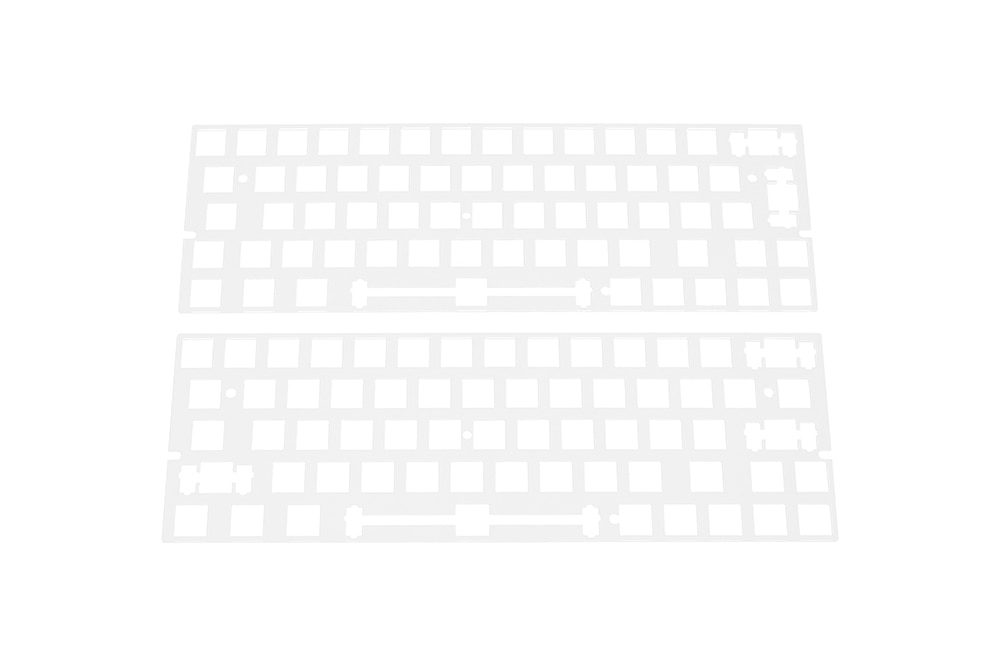 60% PC Plastic Mechanical Keyboard Plate 1,5mm thickness support xd60 xd64 gh60 BM60 ISO with arrow key Transparent Clear color 60% PC Plastic Mechanical Keyboard Plate 1,5mm thickness support xd60 xd64 gh60 BM60 ISO with arrow key Transparent Clear color