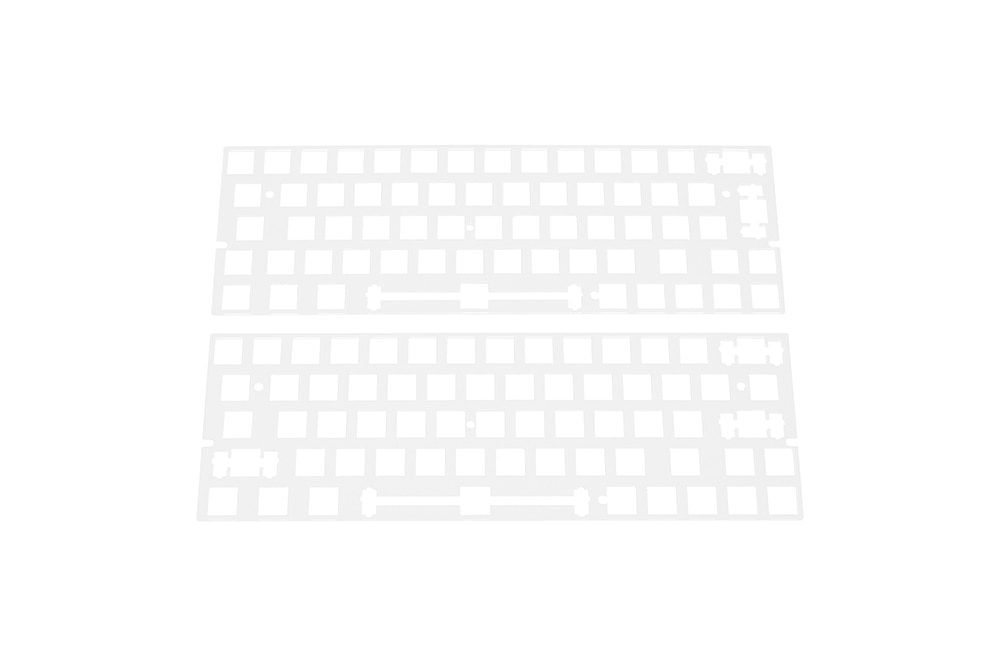 60% PC Plastic Mechanical Keyboard Plate 1,5mm thickness support xd60 xd64 gh60 BM60 ISO with arrow key Transparent Clear color 60% PC Plastic Mechanical Keyboard Plate 1,5mm thickness support xd60 xd64 gh60 BM60 ISO with arrow key Transparent Clear color