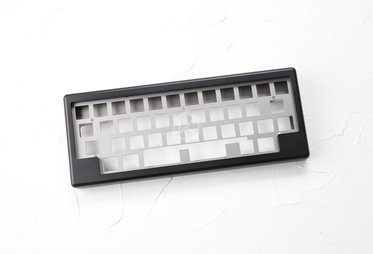 Anodized Aluminium case for daisy 40% hhkb layout custom keyboard acrylic panels diffuser can support daisy Anodized Aluminium case for daisy 40% hhkb layout custom keyboard acrylic panels diffuser can support daisy