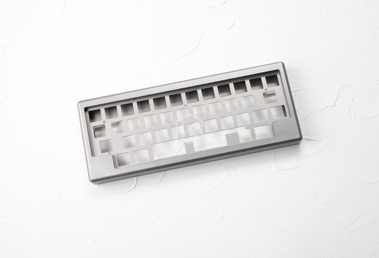 Anodized Aluminium case for daisy 40% hhkb layout custom keyboard acrylic panels diffuser can support daisy Anodized Aluminium case for daisy 40% hhkb layout custom keyboard acrylic panels diffuser can support daisy