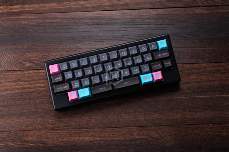 Anodized Aluminium case for daisy 40% hhkb layout custom keyboard acrylic panels diffuser can support daisy Anodized Aluminium case for daisy 40% hhkb layout custom keyboard acrylic panels diffuser can support daisy