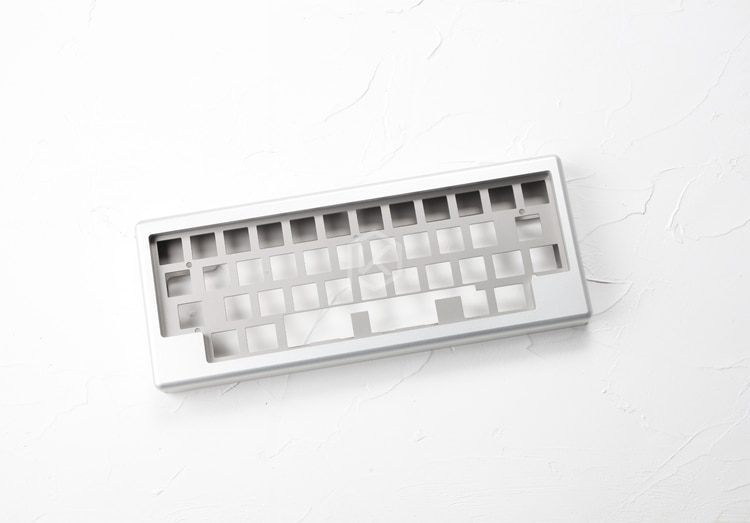 Anodized Aluminium case for daisy 40% hhkb layout custom keyboard acrylic panels diffuser can support daisy Anodized Aluminium case for daisy 40% hhkb layout custom keyboard acrylic panels diffuser can support daisy