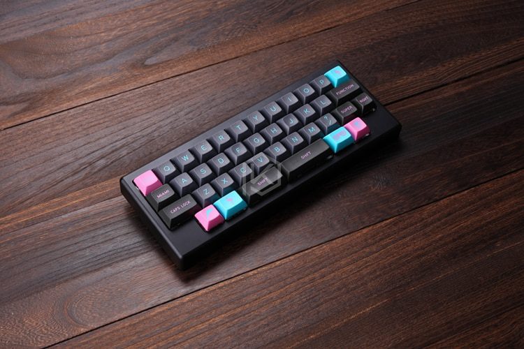 Anodized Aluminium case for daisy 40% hhkb layout custom keyboard acrylic panels diffuser can support daisy Anodized Aluminium case for daisy 40% hhkb layout custom keyboard acrylic panels diffuser can support daisy