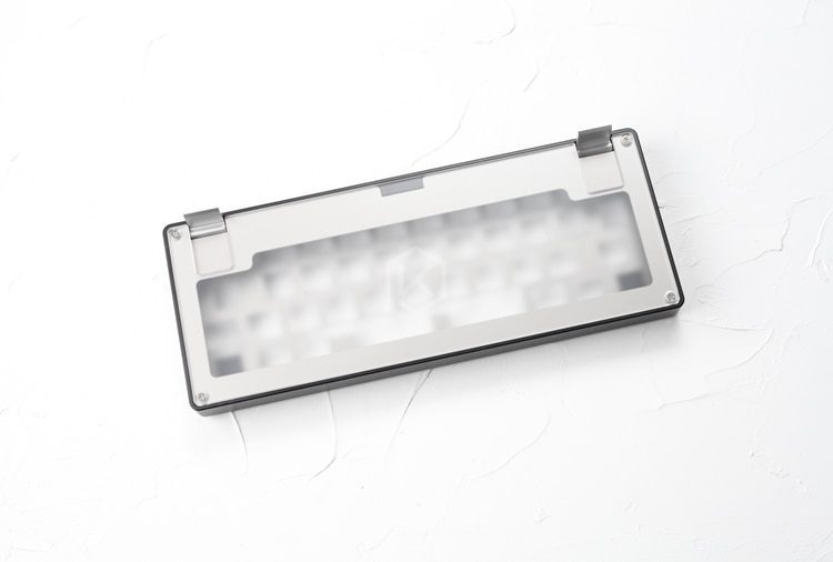 Anodized Aluminium case for daisy 40% hhkb layout custom keyboard acrylic panels diffuser can support daisy Anodized Aluminium case for daisy 40% hhkb layout custom keyboard acrylic panels diffuser can support daisy