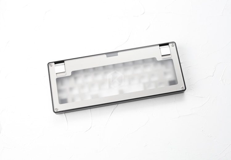 Anodized Aluminium case for daisy 40% hhkb layout custom keyboard acrylic panels diffuser can support daisy Anodized Aluminium case for daisy 40% hhkb layout custom keyboard acrylic panels diffuser can support daisy