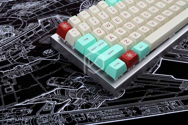 stainless steel bent case for xd84 eepw84 75% custom keyboard enclosed case upper and lower case stainless steel bent case for xd84 eepw84 75% custom keyboard enclosed case upper and lower case