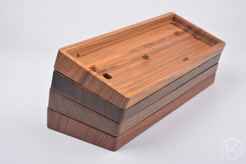 wooden case wood case walnut rosewood zebra wood with wood wrist high quality free shipping for gh60 xd64 poker 2 60% wooden case wood case walnut rosewood zebra wood with wood wrist high quality free shipping for gh60 xd64 poker 2 60%