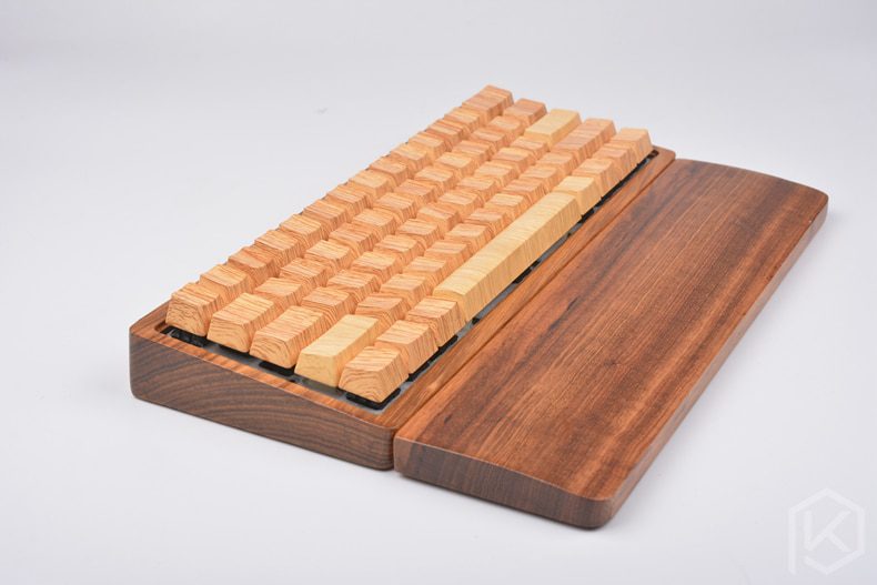 wooden case wood case walnut rosewood zebra wood with wood wrist high quality free shipping for gh60 xd64 poker 2 60% wooden case wood case walnut rosewood zebra wood with wood wrist high quality free shipping for gh60 xd64 poker 2 60%