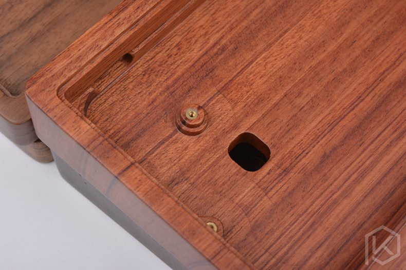 wooden case wood case walnut rosewood zebra wood with wood wrist high quality free shipping for gh60 xd64 poker 2 60% wooden case wood case walnut rosewood zebra wood with wood wrist high quality free shipping for gh60 xd64 poker 2 60%