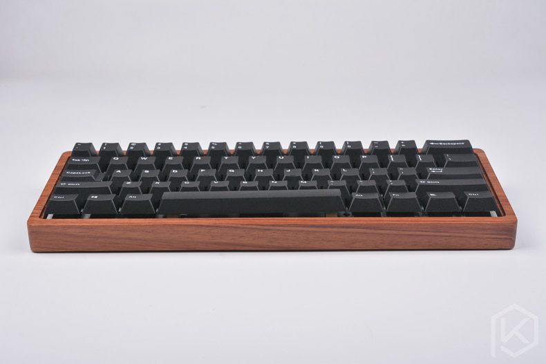 wooden case wood case walnut rosewood zebra wood with wood wrist high quality free shipping for gh60 xd64 poker 2 60% wooden case wood case walnut rosewood zebra wood with wood wrist high quality free shipping for gh60 xd64 poker 2 60%