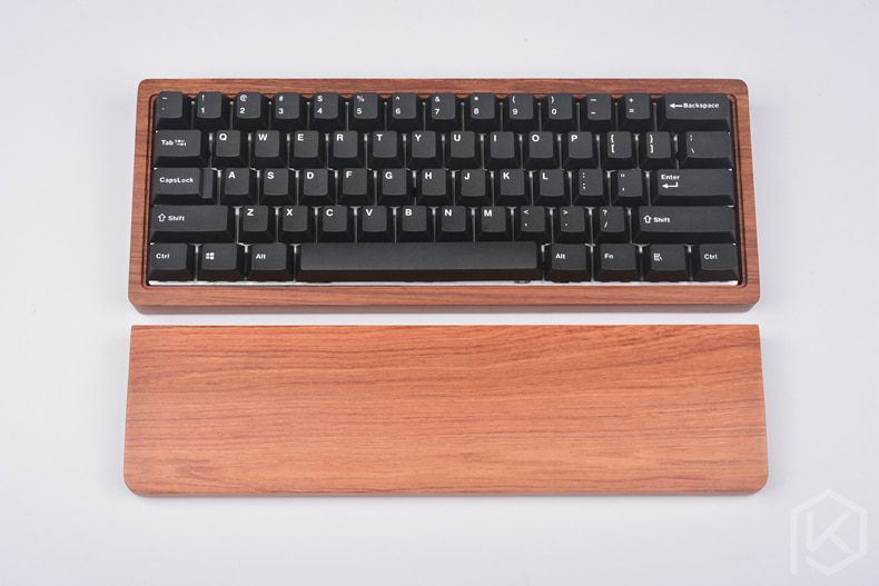 wooden case wood case walnut rosewood zebra wood with wood wrist high quality free shipping for gh60 xd64 poker 2 60% wooden case wood case walnut rosewood zebra wood with wood wrist high quality free shipping for gh60 xd64 poker 2 60%