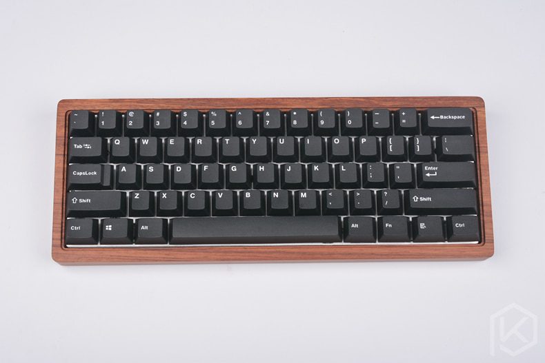 wooden case wood case walnut rosewood zebra wood with wood wrist high quality free shipping for gh60 xd64 poker 2 60% wooden case wood case walnut rosewood zebra wood with wood wrist high quality free shipping for gh60 xd64 poker 2 60%