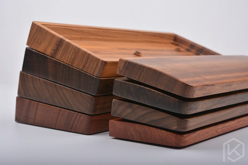 wooden case wood case walnut rosewood zebra wood with wood wrist high quality free shipping for gh60 xd64 poker 2 60% wooden case wood case walnut rosewood zebra wood with wood wrist high quality free shipping for gh60 xd64 poker 2 60%