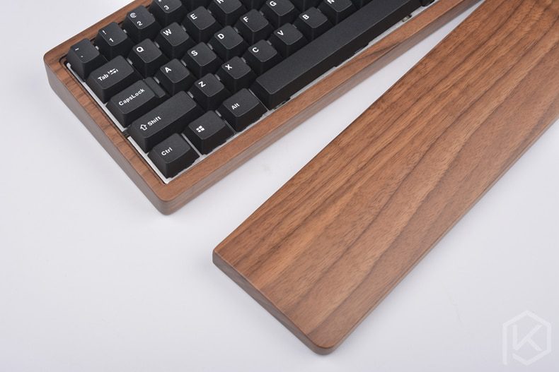 wooden case wood case walnut rosewood zebra wood with wood wrist high quality free shipping for gh60 xd64 poker 2 60% wooden case wood case walnut rosewood zebra wood with wood wrist high quality free shipping for gh60 xd64 poker 2 60%