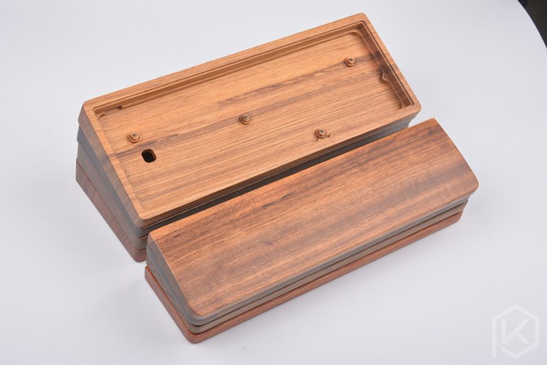 wooden case wood case walnut rosewood zebra wood with wood wrist high quality free shipping for gh60 xd64 poker 2 60% wooden case wood case walnut rosewood zebra wood with wood wrist high quality free shipping for gh60 xd64 poker 2 60%