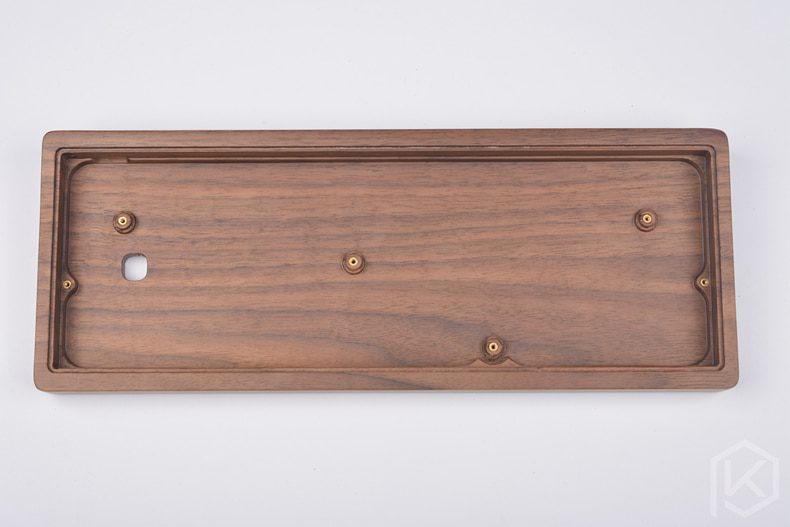 wooden case wood case walnut rosewood zebra wood with wood wrist high quality free shipping for gh60 xd64 poker 2 60% wooden case wood case walnut rosewood zebra wood with wood wrist high quality free shipping for gh60 xd64 poker 2 60%