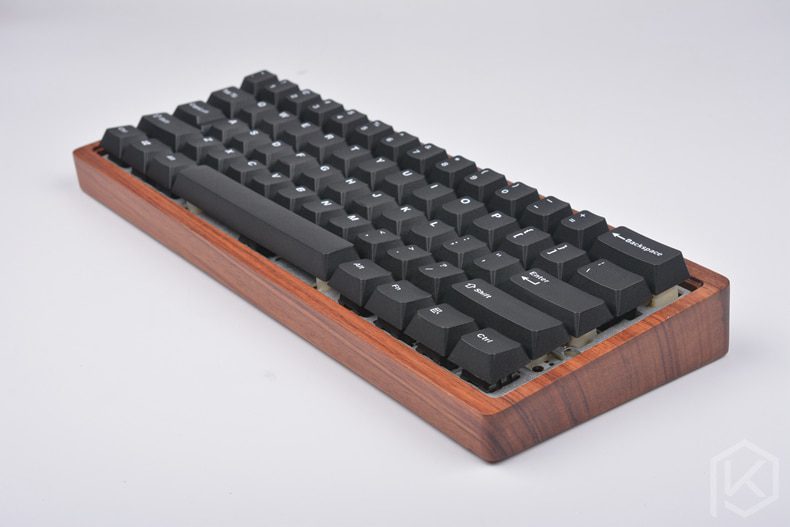 wooden case wood case walnut rosewood zebra wood with wood wrist high quality free shipping for gh60 xd64 poker 2 60% wooden case wood case walnut rosewood zebra wood with wood wrist high quality free shipping for gh60 xd64 poker 2 60%