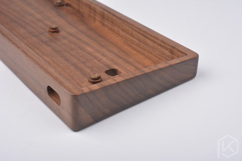 wooden case wood case walnut rosewood zebra wood with wood wrist high quality free shipping for gh60 xd64 poker 2 60% wooden case wood case walnut rosewood zebra wood with wood wrist high quality free shipping for gh60 xd64 poker 2 60%