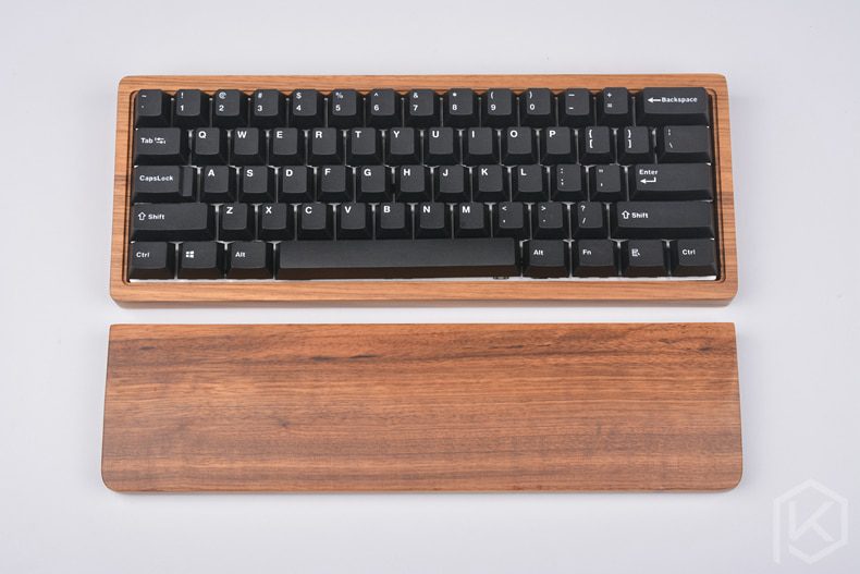 wooden case wood case walnut rosewood zebra wood with wood wrist high quality free shipping for gh60 xd64 poker 2 60% wooden case wood case walnut rosewood zebra wood with wood wrist high quality free shipping for gh60 xd64 poker 2 60%