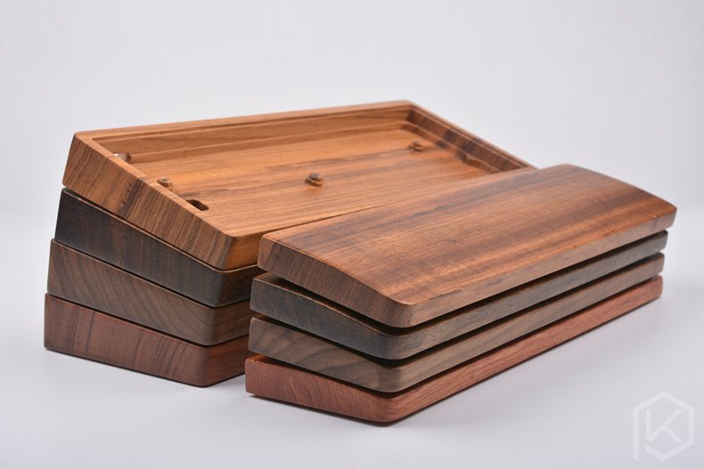 wooden case wood case walnut rosewood zebra wood with wood wrist high quality free shipping for gh60 xd64 poker 2 60% wooden case wood case walnut rosewood zebra wood with wood wrist high quality free shipping for gh60 xd64 poker 2 60%