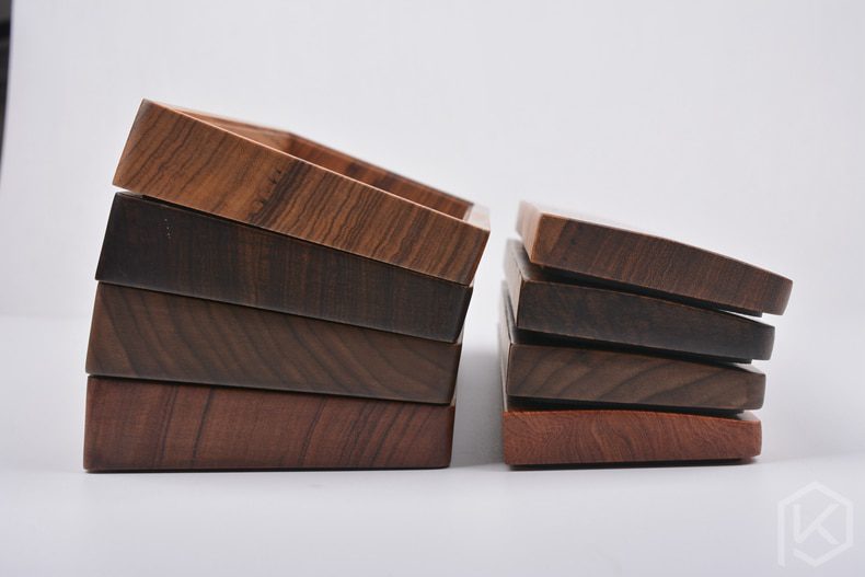 wooden case wood case walnut rosewood zebra wood with wood wrist high quality free shipping for gh60 xd64 poker 2 60% wooden case wood case walnut rosewood zebra wood with wood wrist high quality free shipping for gh60 xd64 poker 2 60%