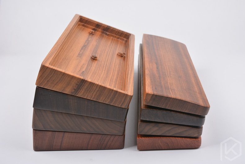 wooden case wood case walnut rosewood zebra wood with wood wrist high quality free shipping for gh60 xd64 poker 2 60% wooden case wood case walnut rosewood zebra wood with wood wrist high quality free shipping for gh60 xd64 poker 2 60%