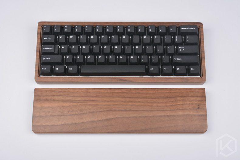 wooden case wood case walnut rosewood zebra wood with wood wrist high quality free shipping for gh60 xd64 poker 2 60% wooden case wood case walnut rosewood zebra wood with wood wrist high quality free shipping for gh60 xd64 poker 2 60%