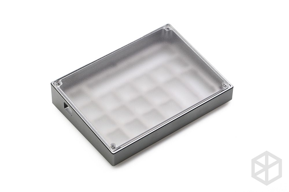 Anodized Aluminium case for cospad xd24 custom keyboard acrylic panels diffuser can support horizontal use Anodized Aluminium case for cospad xd24 custom keyboard acrylic panels diffuser can support horizontal use