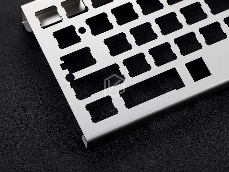 stainless steel case for xd60 xd64 gh60 60% custom keyboard acrylic panels stainless steel case for xd60 xd64 gh60 60% custom keyboard acrylic panels