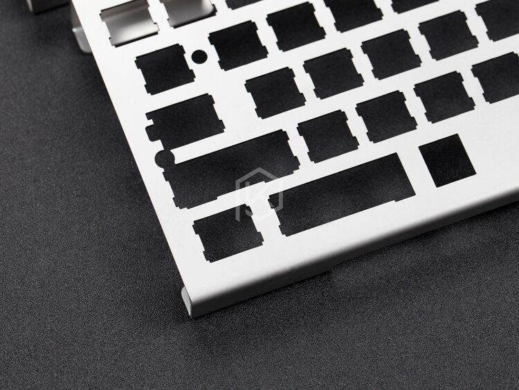 stainless steel case for xd60 xd64 gh60 60% custom keyboard acrylic panels stainless steel case for xd60 xd64 gh60 60% custom keyboard acrylic panels