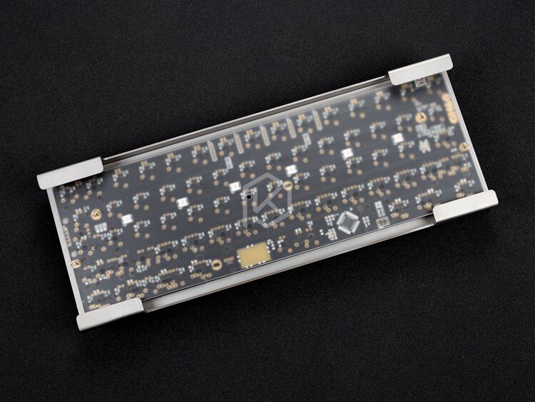 stainless steel case for xd60 xd64 gh60 60% custom keyboard acrylic panels stainless steel case for xd60 xd64 gh60 60% custom keyboard acrylic panels