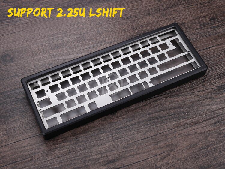 Anodized Aluminium case for xd60 xd64 60% custom keyboard acrylic panels acrylic diffuser gh60 xd64 xd60 60% rotatable supporter Anodized Aluminium case for xd60 xd64 60% custom keyboard acrylic panels acrylic diffuser gh60 xd64 xd60 60% rotatable supporter