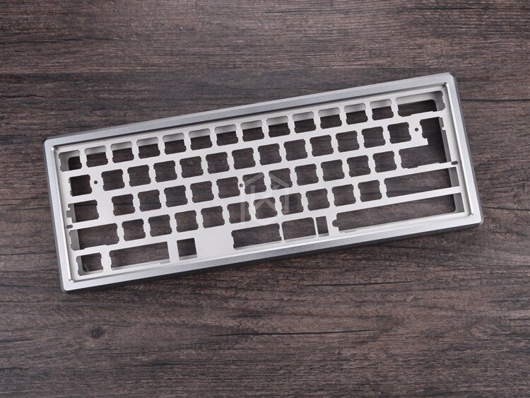 Anodized Aluminium case for xd60 xd64 60% custom keyboard acrylic panels acrylic diffuser gh60 xd64 xd60 60% rotatable supporter Anodized Aluminium case for xd60 xd64 60% custom keyboard acrylic panels acrylic diffuser gh60 xd64 xd60 60% rotatable supporter