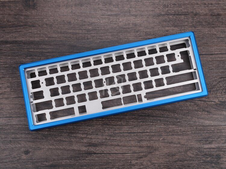 Anodized Aluminium case for xd60 xd64 60% custom keyboard acrylic panels acrylic diffuser gh60 xd64 xd60 60% rotatable supporter Anodized Aluminium case for xd60 xd64 60% custom keyboard acrylic panels acrylic diffuser gh60 xd64 xd60 60% rotatable supporter