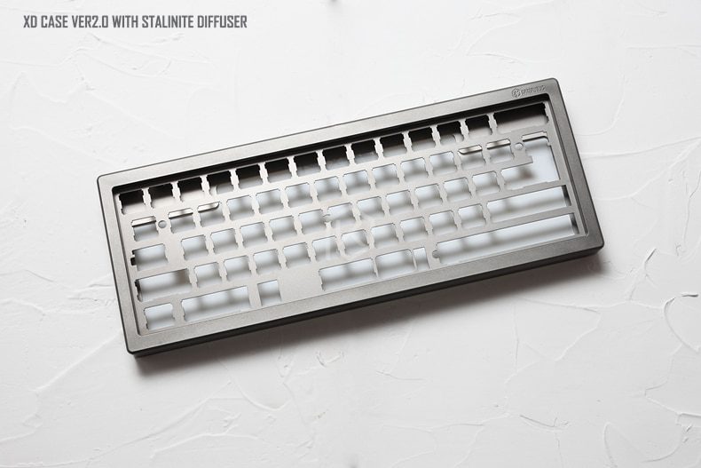 Anodized Aluminium case for xd60 xd64 60% custom keyboard acrylic panels acrylic diffuser gh60 xd64 xd60 60% rotatable supporter Anodized Aluminium case for xd60 xd64 60% custom keyboard acrylic panels acrylic diffuser gh60 xd64 xd60 60% rotatable supporter